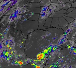 Onda tropical 18 y monzón mexicano traen lluvias a Jalisco