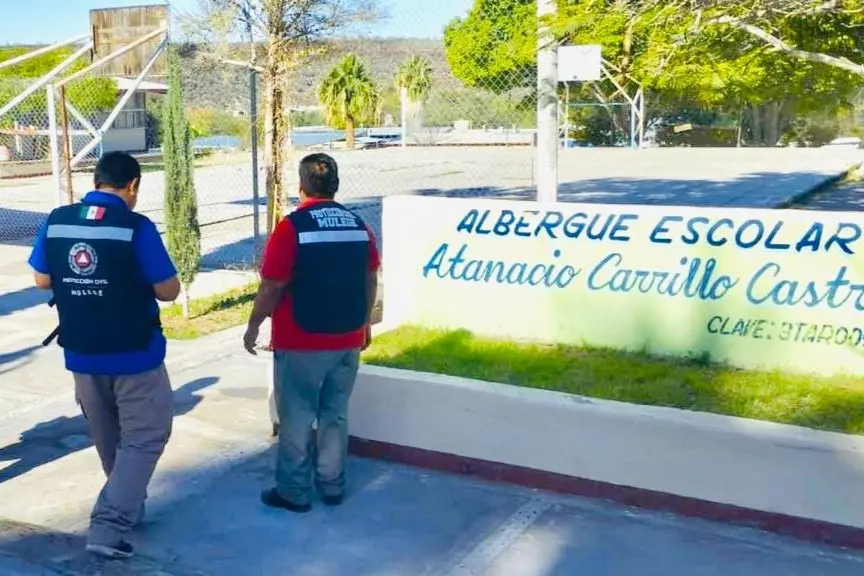Refuerzan inspección de refugios temporales