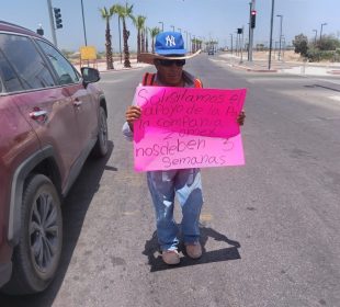 Ya les van a pagar a los trabajadores de Zohmex, alcaldesa