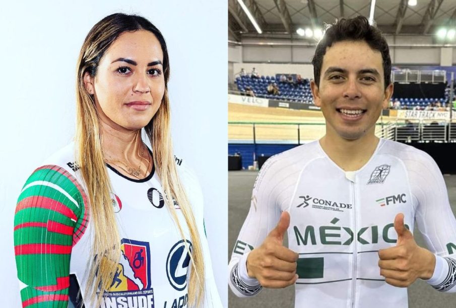 Yuli Verdugo y Ricardo Peña Salas regresan a BCS tras Olímpicos