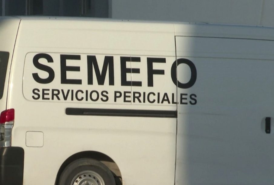 Vehículo de Semefo