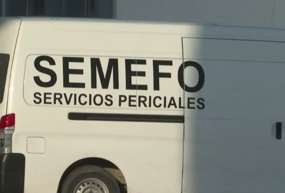 Vehículo de Semefo
