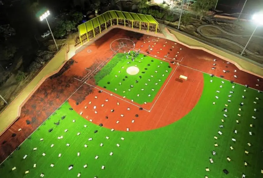centro deportivo en La Paz