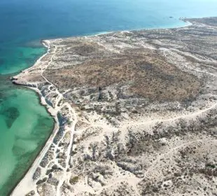 Terreno para poner el megaproyecto turístico "Kuni"