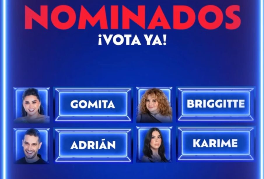 Nominados de La Casa de los Famosos