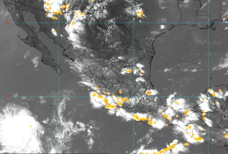 Mapa del clima en México