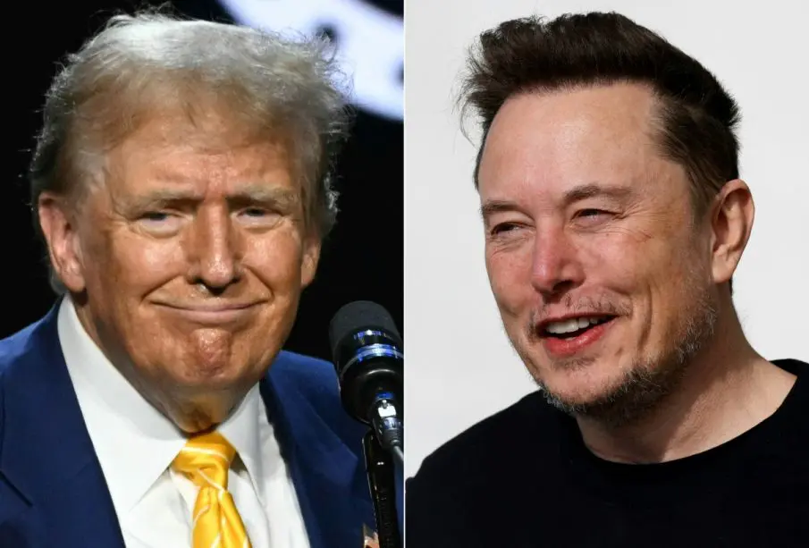 Trump y Elon Musk