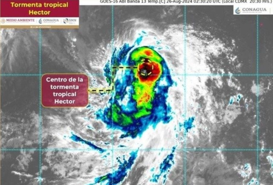 Tormenta tropical.