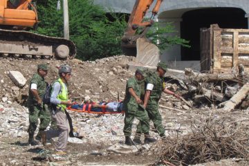 En una coincidencia inexplicable, en los últimos 39 años, México ha registrado tres terremotos de gran magnitud, un 19 de septiembre