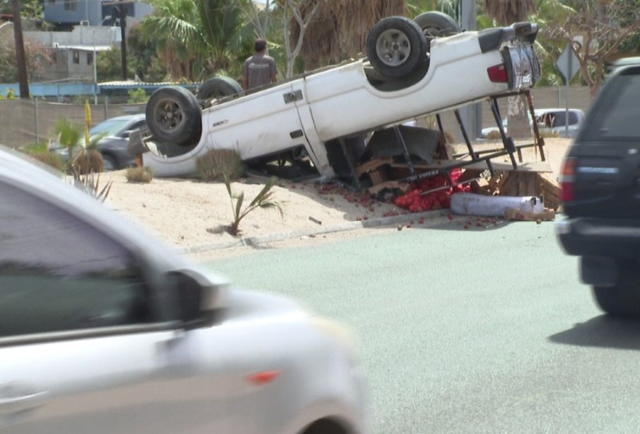 Accidentes viales en Los Cabos dejan daños que superan los 27 millones de pesos