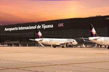 Aeropuerto de Tijuana, suspenden vuelos por la niebla