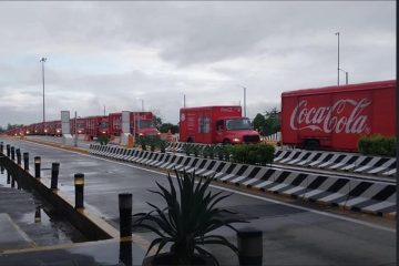 Coca-Cola Femsa cierra bodega en Puente de Ixtla, Morelos, inseguridad