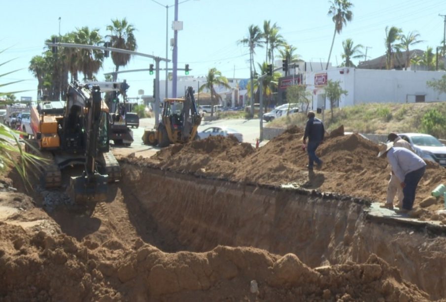 Dirección de Obras Públicas hace una revisión de obras completadas