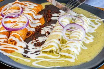 Las enchiladas cinco formas de preparar el platillo en el mes patrio