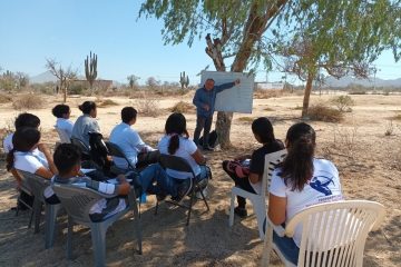 Estudiantes de Los Cabos protestan, falta infraestructura escolar