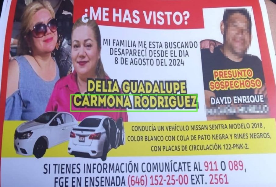 Familiares de Delia Guadalupe rechazan versión sobre desaparición