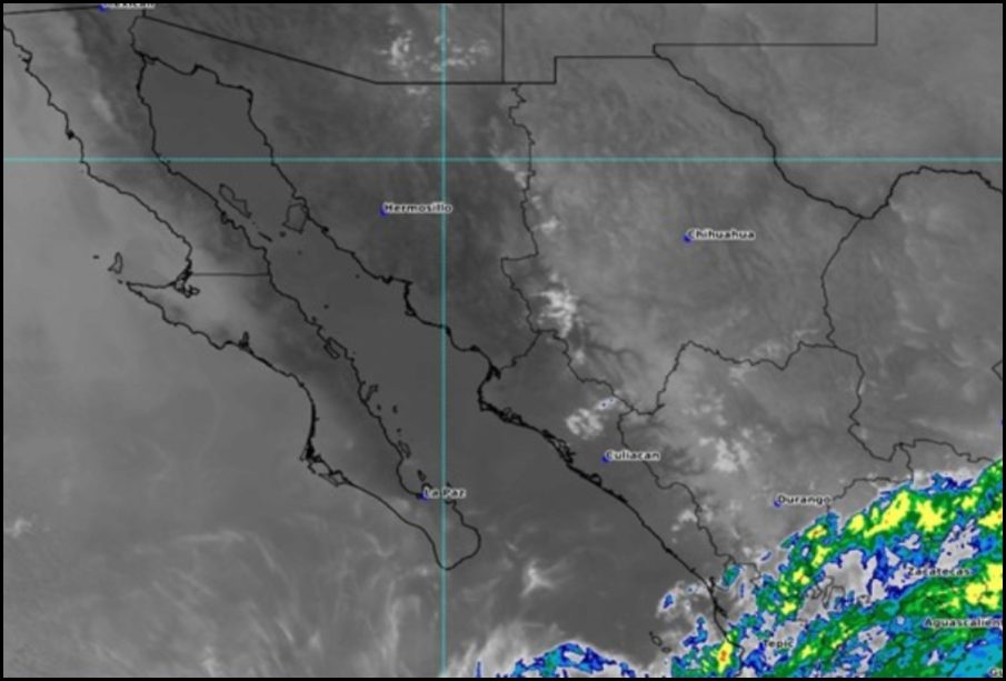 Clima en BCS.