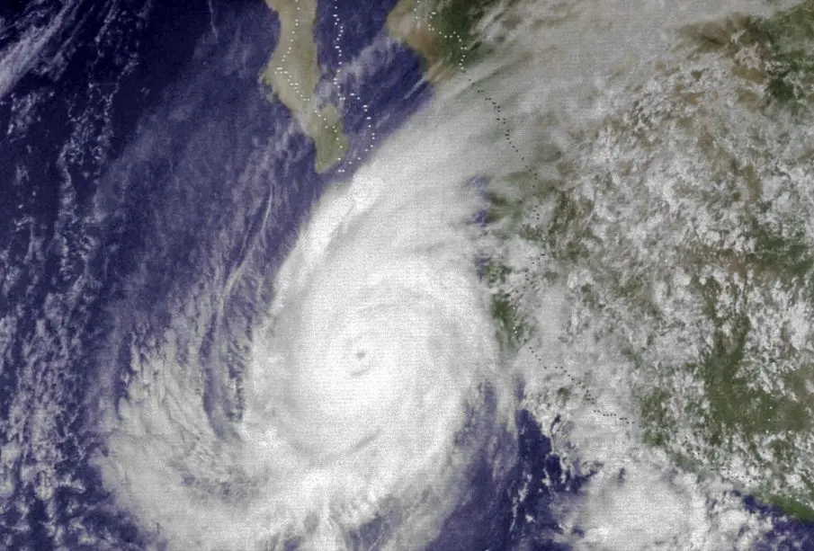 Huracán Liza A 48 años de devastar La Paz, Baja California Sur