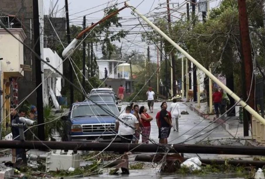 Huracanes que han devastado el estado de BCS