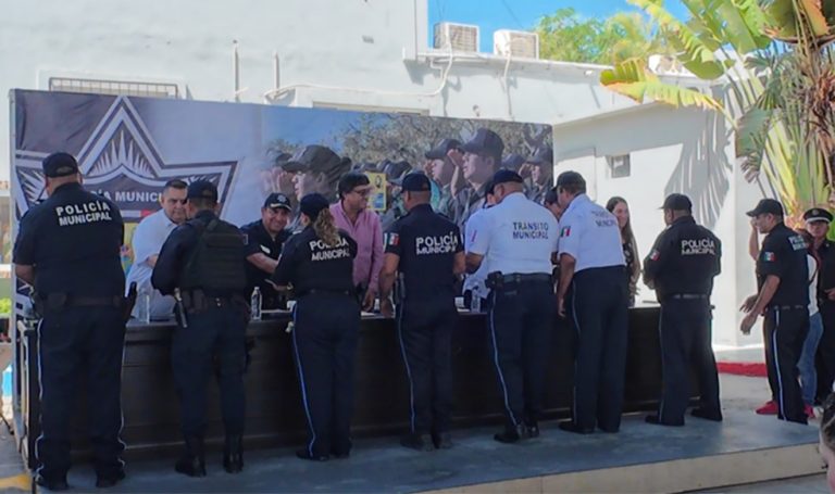 Los Cabos amplía su flota vehicular policial