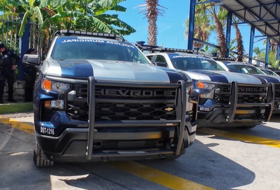 Los Cabos amplía su flota vehicular policial