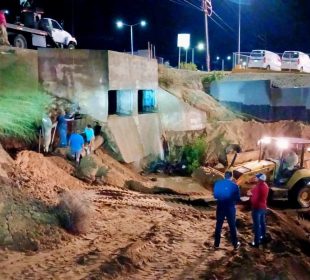 Los Cabos evalúa daños tras el paso de la tormenta tropical Ileana