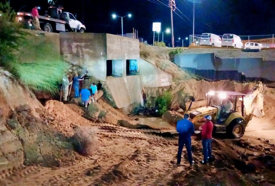 Los Cabos evalúa daños tras el paso de la tormenta tropical Ileana