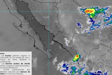 Clima en BCS.