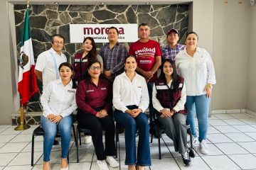 Ratifican a 19 consejeros de MORENA en BCS