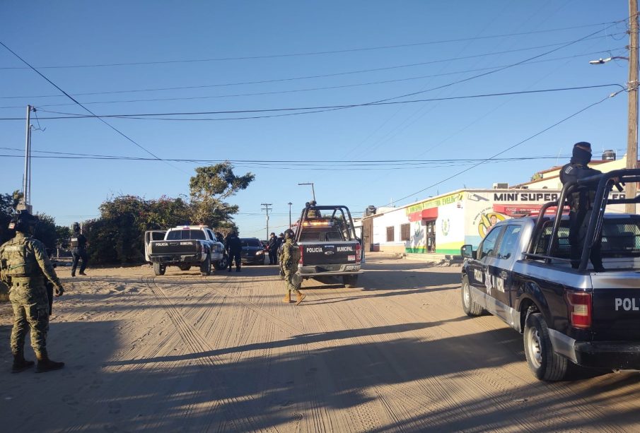 Reprocha Búsqueda X La Paz búsqueda de policías en Comondú