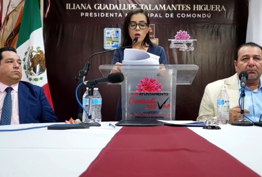 Rinde Iliana Talamantes su tercer informe alcaldesa de Comondú