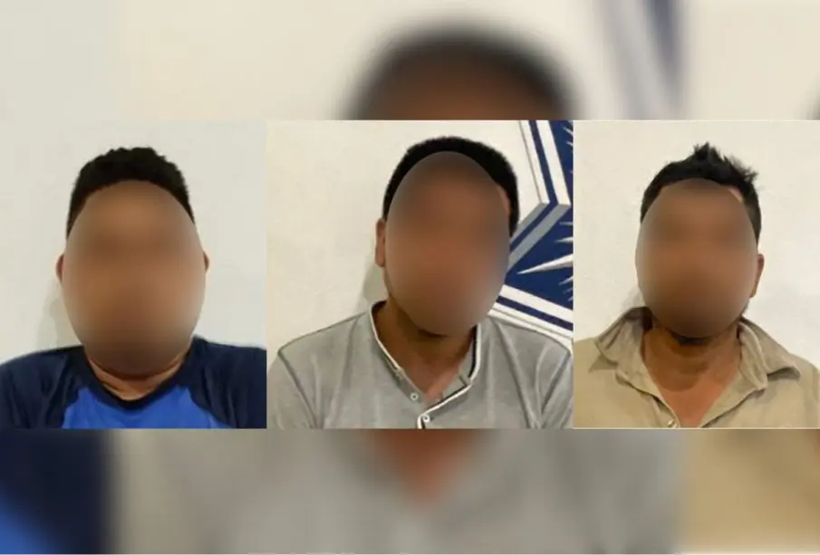 Tres detenidos con arsenal en el tramo carretero a Miraflores
