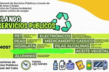 Campaña “Reciclando con Servicios Públicos”