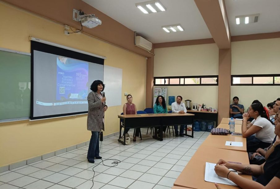 Aula de la UABCS