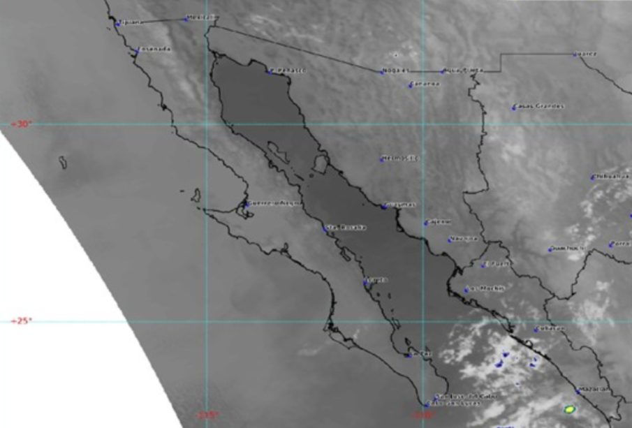 Clima en BCS.