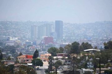 Contaminación en Tijuana por mala calidad del aire