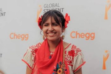 Ángela Elena Olazarán Laureano, ganadora del Global Student Prize 2024