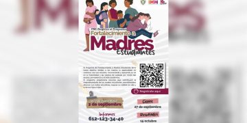 Anuncio Programa Fortalecimiento a Madres Estudiantes