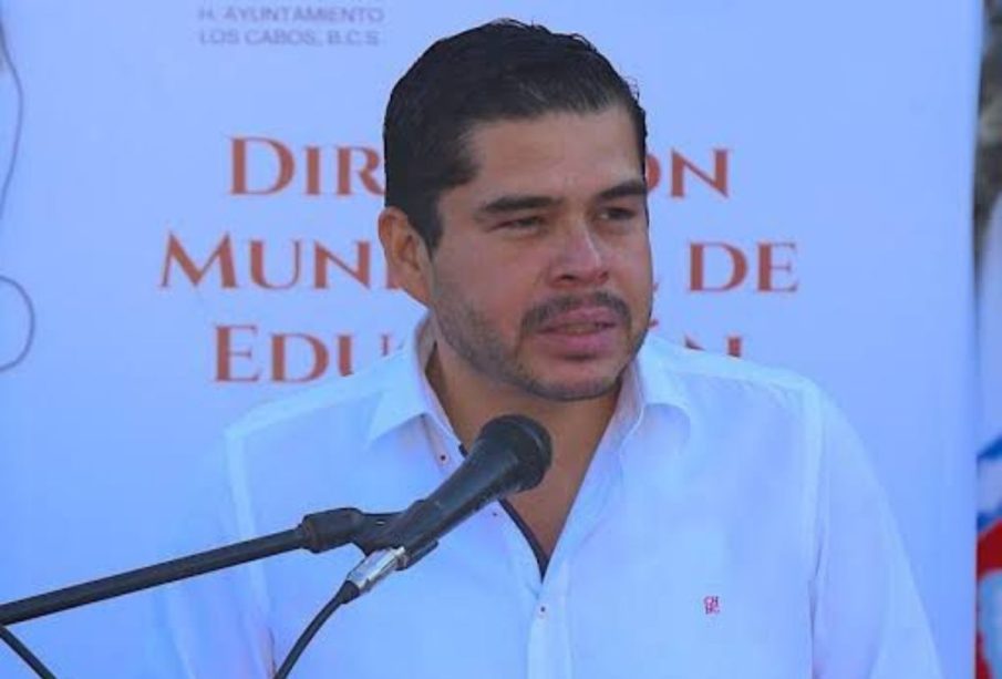 Carlos Alberto Beltrán, oficial mayor de Los Cabos