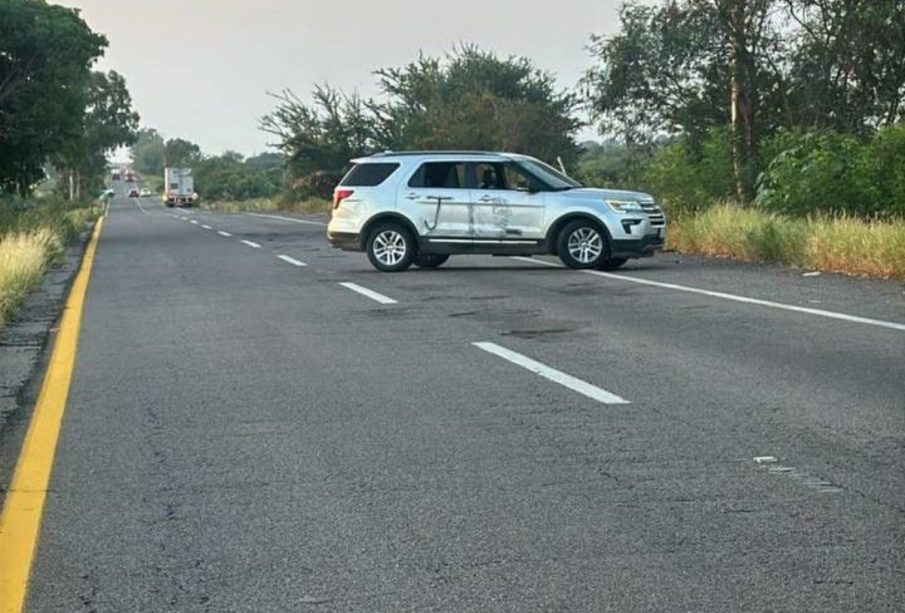 Enfrentamiento en Culiacán.