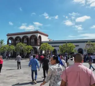 Simulacro en Los Cabos.