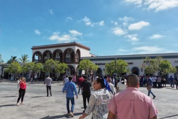 Simulacro en Los Cabos.