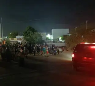 Explosión en secundaria.