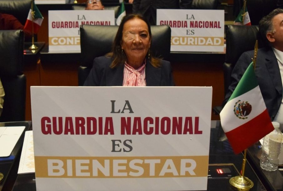 Senadora Lucía.