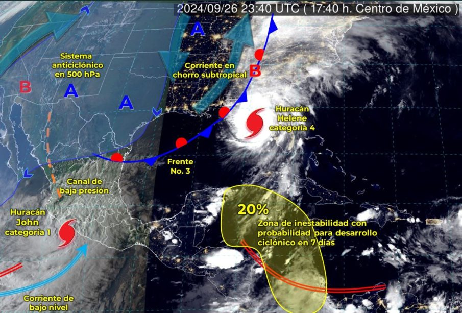 Huracán Helene