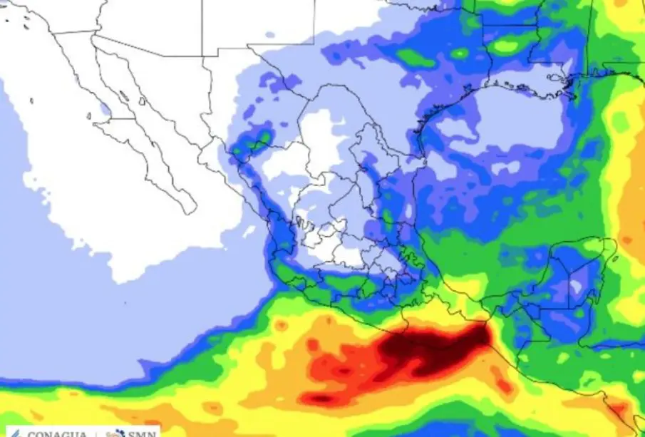 Tormenta John.