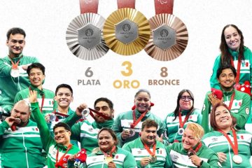 17 medallas ganaron los mexicanos en los paralímpicos