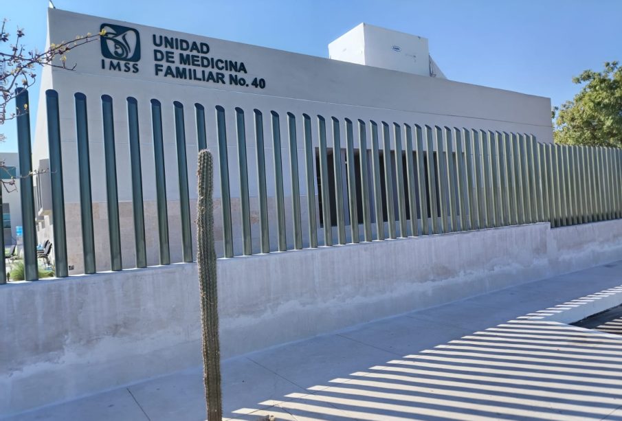 Nueva clínica del IMSS La Paz