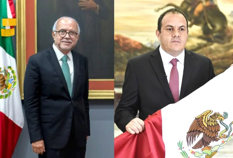 Gobernador de Nayarit y Morelos, respectivamente