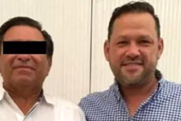 Senador de MC y su padre aparecen